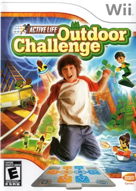 Active Life - Outdoor Challenge box cover front